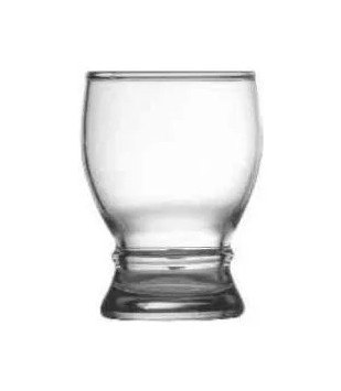 Iustina üdítős pohár, 290 ml, üveg