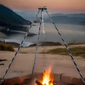 Bográcsállvány, 1,2 m