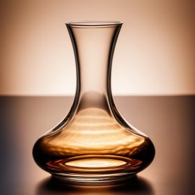 Dekantáló 1,4 l, üveg