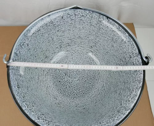 Bogrács, 16 l, zománcozott