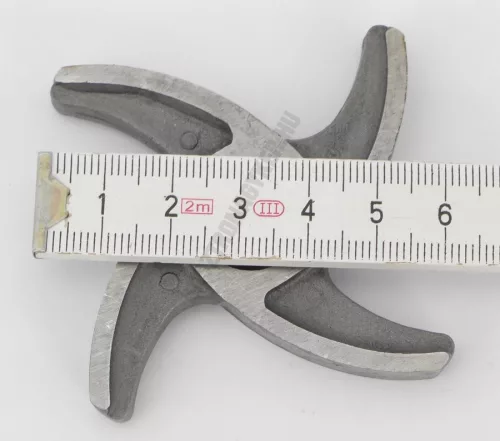 Húsdarálóhoz KF-605 kétélű kés