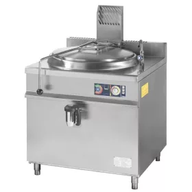 Elektromos főzőüst 80 liter, 400 V/12 kW, 800×700×900 