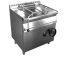 Billenőserpenyő, 50 L, gázüzem, kézi billentés, inox fenék, 10,3kW, 800x700x900