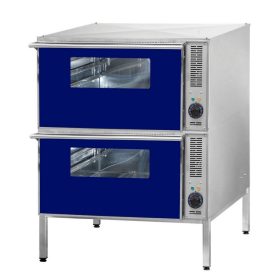 Statikus sütő, 2 aknás, elektromos, GES-002