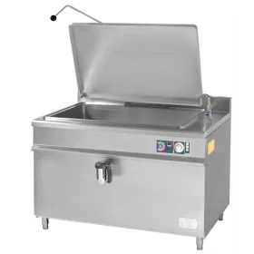 Gázüzemű főzőüst, 200 L, 25 kW, 1350×900×900
