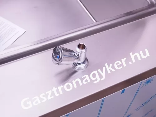 Gázüzemű főzőüst, 300 L, 32kW, 1350×900×900