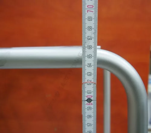 Gördíthető tárolóállvány egyetemes konyhagéphez, HGA-150, 2 kerékkel, edénytartó ráccsal 