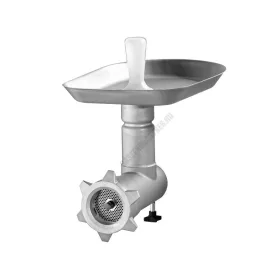   Húsdaráló, húsőrlő KF-605 segédgép, egyetemes konyhagéphez 240 kg/óra kapacitás, 3-5-8 mm tárcsa, 1 és 2 élű késsel