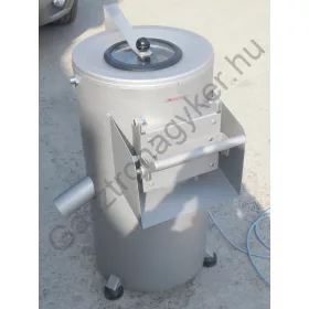   Burgonyakoptató, burgonyahámozó, 10-12 Kg/ciklus 200-300 kg/óra, 400 V/0,75 kW