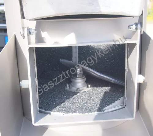 Burgonyakoptató, burgonyahámozó, 10-12 Kg/ciklus 200-300 kg/óra, 400 V/0,75 kW