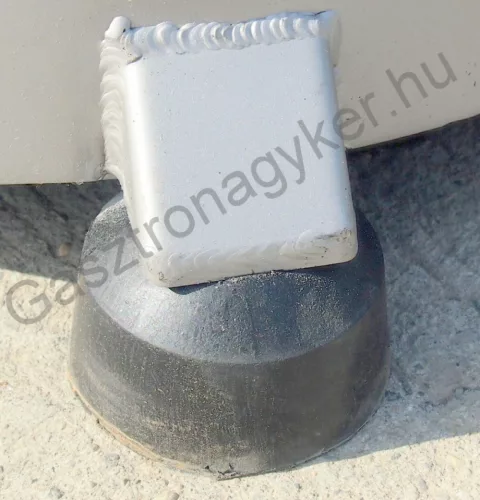 Burgonyakoptató, burgonyahámozó, 10-12 Kg/ciklus 200-300 kg/óra, 400 V/0,75 kW