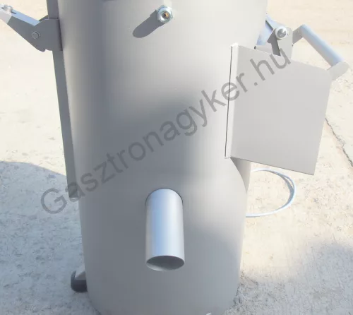 Burgonyakoptató, burgonyahámozó, 10-12 Kg/ciklus 200-300 kg/óra, 400 V/0,75 kW