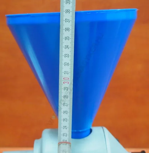 Mákőrlő segédgép egyetemes konyhagéphez, 20 kg/óra, 220×180×380 mm