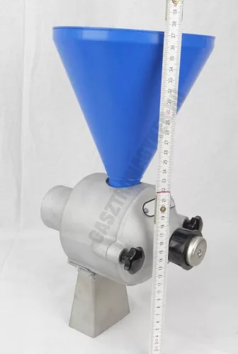 Mákőrlő segédgép egyetemes konyhagéphez, 20 kg/óra, 220×180×380 mm
