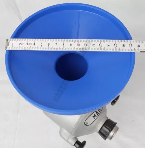 Mákőrlő segédgép egyetemes konyhagéphez, 20 kg/óra, 220×180×380 mm