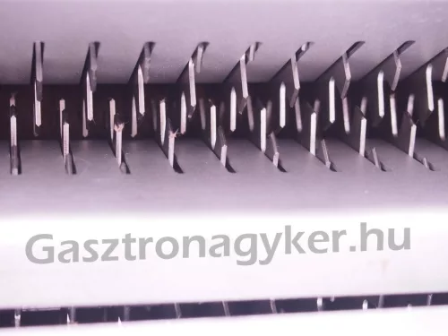 Rostlazító segédgép egyetemes konyhagéphez, 400×260×140 mm