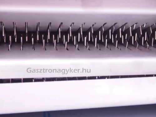 Rostlazító segédgép egyetemes konyhagéphez, 400×260×140 mm