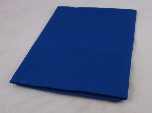 Abrosz 68*68 cm kék damaszt