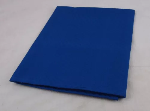 Abrosz 68×68 cm kék damaszt