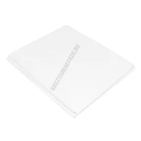 Viaszosvászon terítő, fehér, 140×100 cm