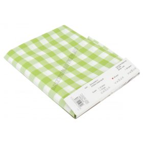 Abrosz 140×100 cm zöld kockás