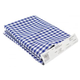 Abrosz 140×180 cm kék kockás