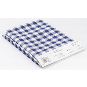 Abrosz 140×220 cm kék kockás