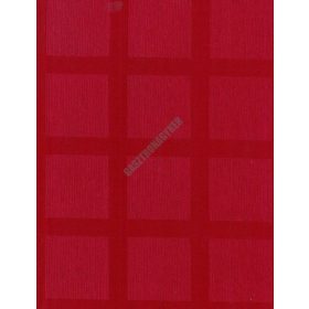 Abrosz 140×140 cm bordó damaszt szennytaszító