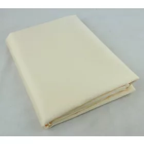 Abrosz 140×180 cm ekrü damaszt szennytaszító