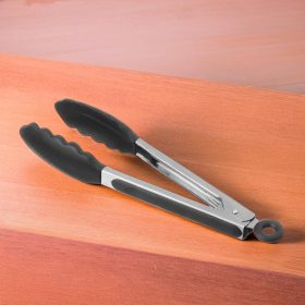   Csipesz, univerzális, szilikonos fejjel, 26,7 cm rozsdamentes