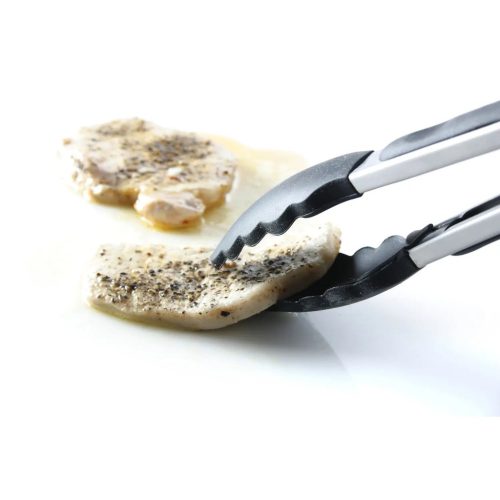 Csipesz, univerzális, szilikonos fejjel, 26,7 cm rozsdamentes