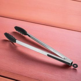   Csipesz, univerzális, szilikonos fejjel, 44,5 cm, rozsdamentes