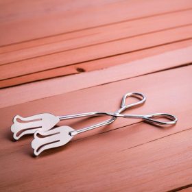 Süteményes csipesz, 22×8 cm