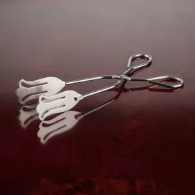 Süteményes csipesz, péksütemény csipesz, 22×8 cm