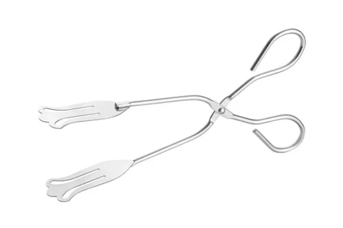 Süteményes csipesz, péksütemény csipesz, 22×8 cm