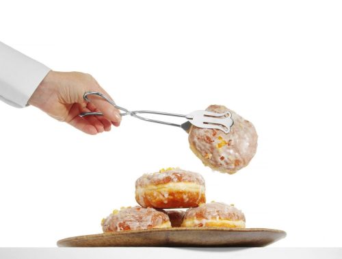 Süteményes csipesz, 22×8 cm