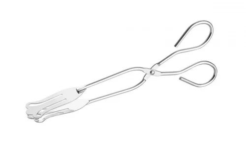 Süteményes csipesz, péksütemény csipesz, 22×8 cm