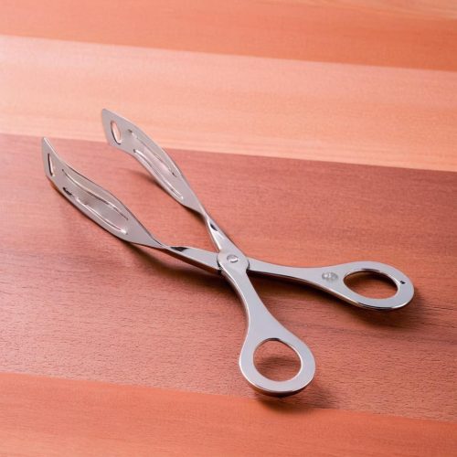Süteményes csipesz, 22 cm
