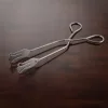 Süteményes, péksüteményes csipesz, ollós, 28 cm