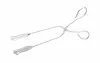 Süteményes, péksüteményes csipesz, ollós, 28 cm