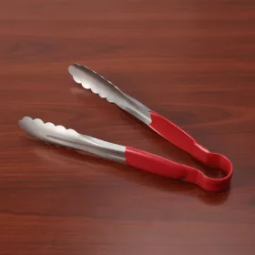 Csipesz, univerzális, 30 cm, piros (nyers hús), (HACCP)