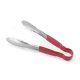 Csipesz, univerzális, 30 cm, piros (nyers hús), (HACCP)