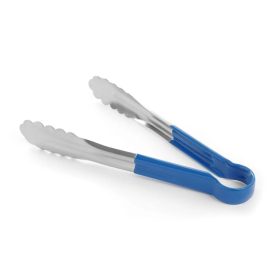   Csipesz, univerzális, 30 cm, kék (hal, tenger gyümölcsei), (HACCP)