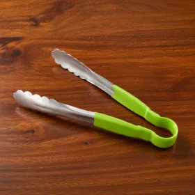 Csipesz, univerzális, 30 cm, zöld (zöldség), (HACCP)