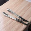 Csipesz, univerzális, 25 cm, fekete, (HACCP)
