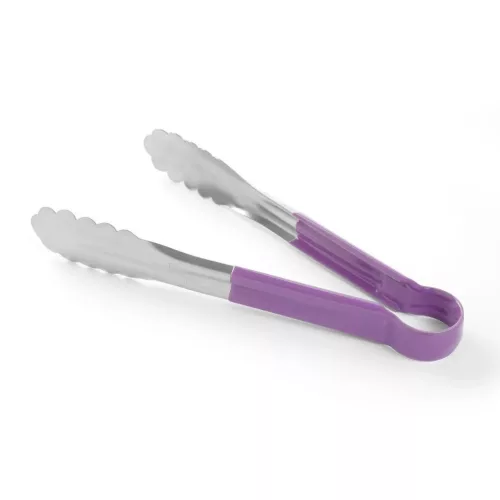 Csipesz, univerzális, 30 cm, lila, (HACCP)