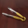 Csipesz, univerzális, 30 cm, sárga (főtt hús), (HACCP)