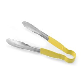 Csipesz, univerzális, 30 cm, sárga (főtt hús), (HACCP)