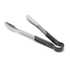 Csipesz, univerzális, 30 cm, fekete, (HACCP)