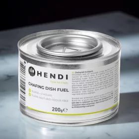 Égőpaszta, 200 g, 3 órás, etanol, HENDI